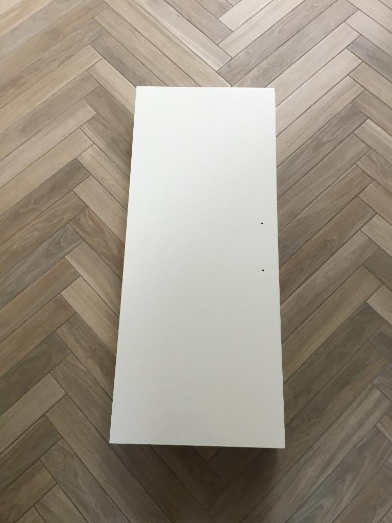 Badkamerkast wit, Ophalen, (Half)hoge kast, Minder dan 50 cm, Gebruikt