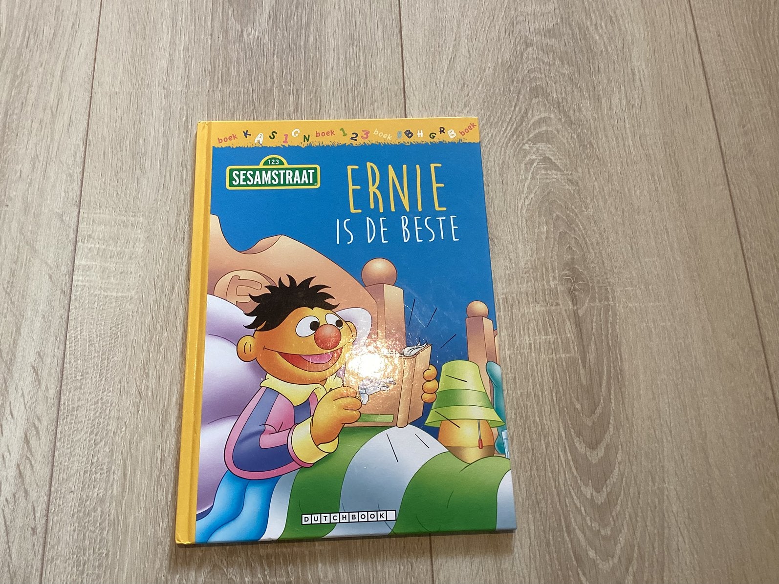 Boek Ernie is de beste, Ophalen, Gelezen, Fictie algemeen