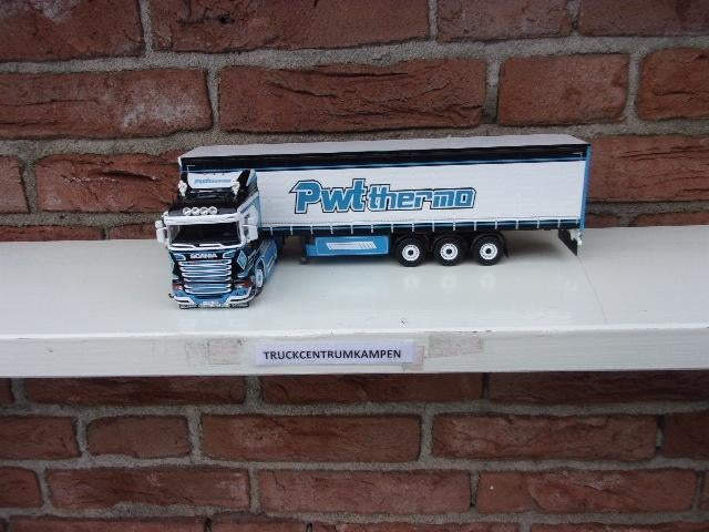 Tekno  Scania  R - Serie  van  Peter  Wouters., Hobby en Vrije tijd, Modelauto's | 1:50, Ophalen of Verzenden, Nieuw, Bus of Vrachtwagen