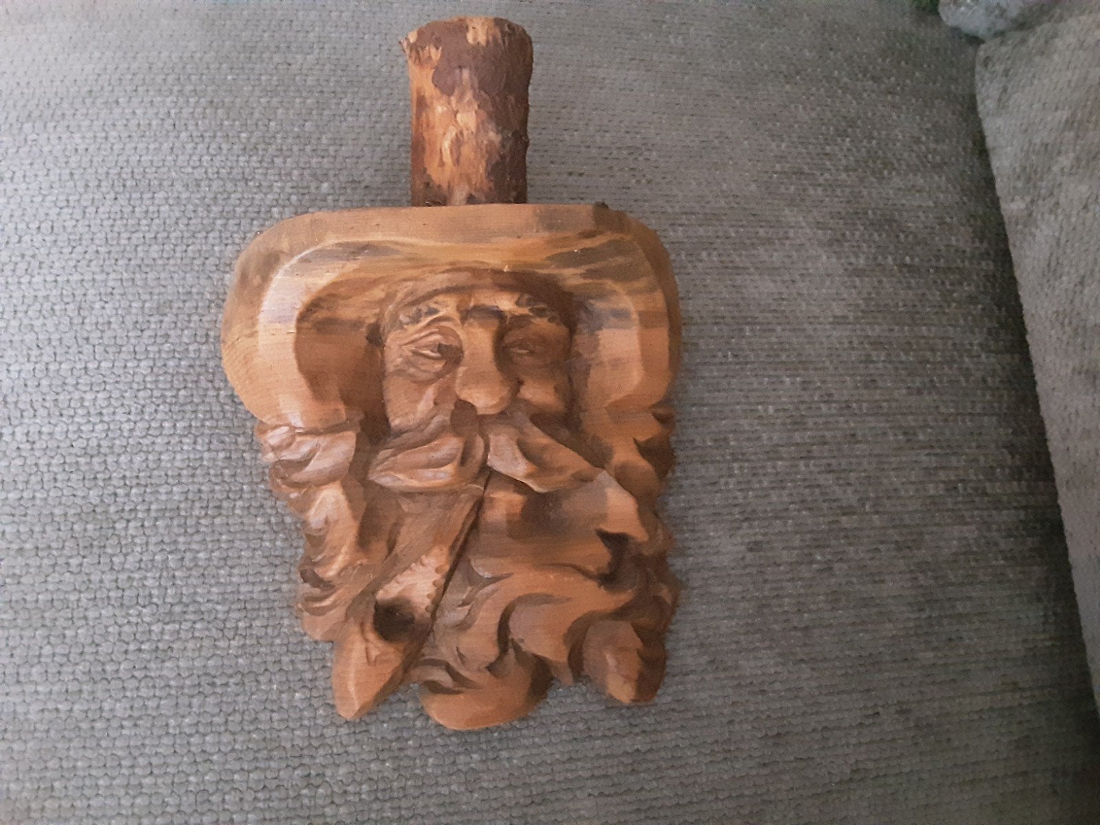 Houtsnijwerk, Antiek en Kunst, Kunst | Beelden en Houtsnijwerken, Ophalen of Verzenden
