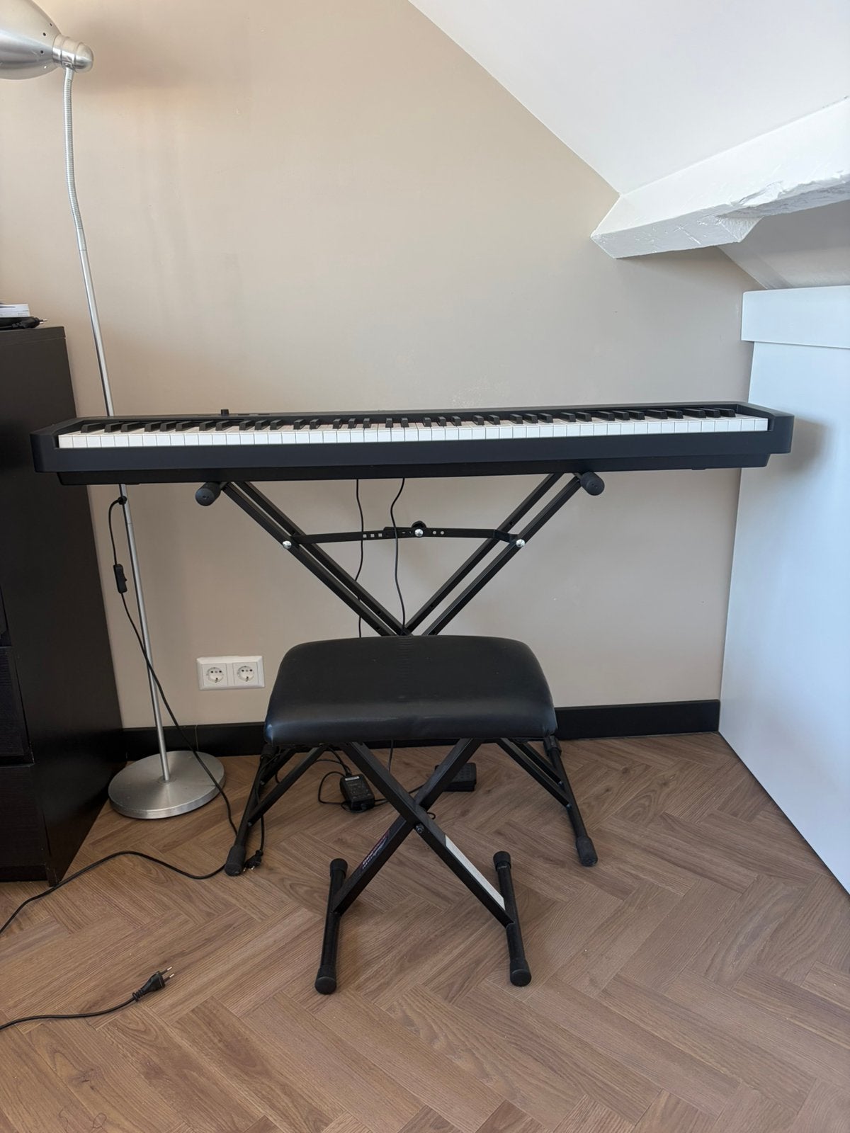 Casio piano, Ophalen, Zo goed als nieuw, Zwart