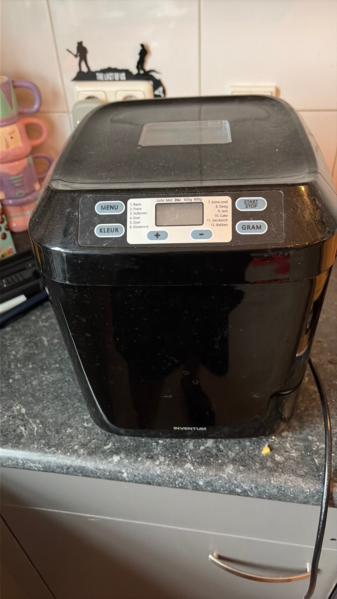 broodbak machines 3x gebruikt 20euro, Witgoed en Apparatuur, Ophalen of Verzenden, Zo goed als nieuw