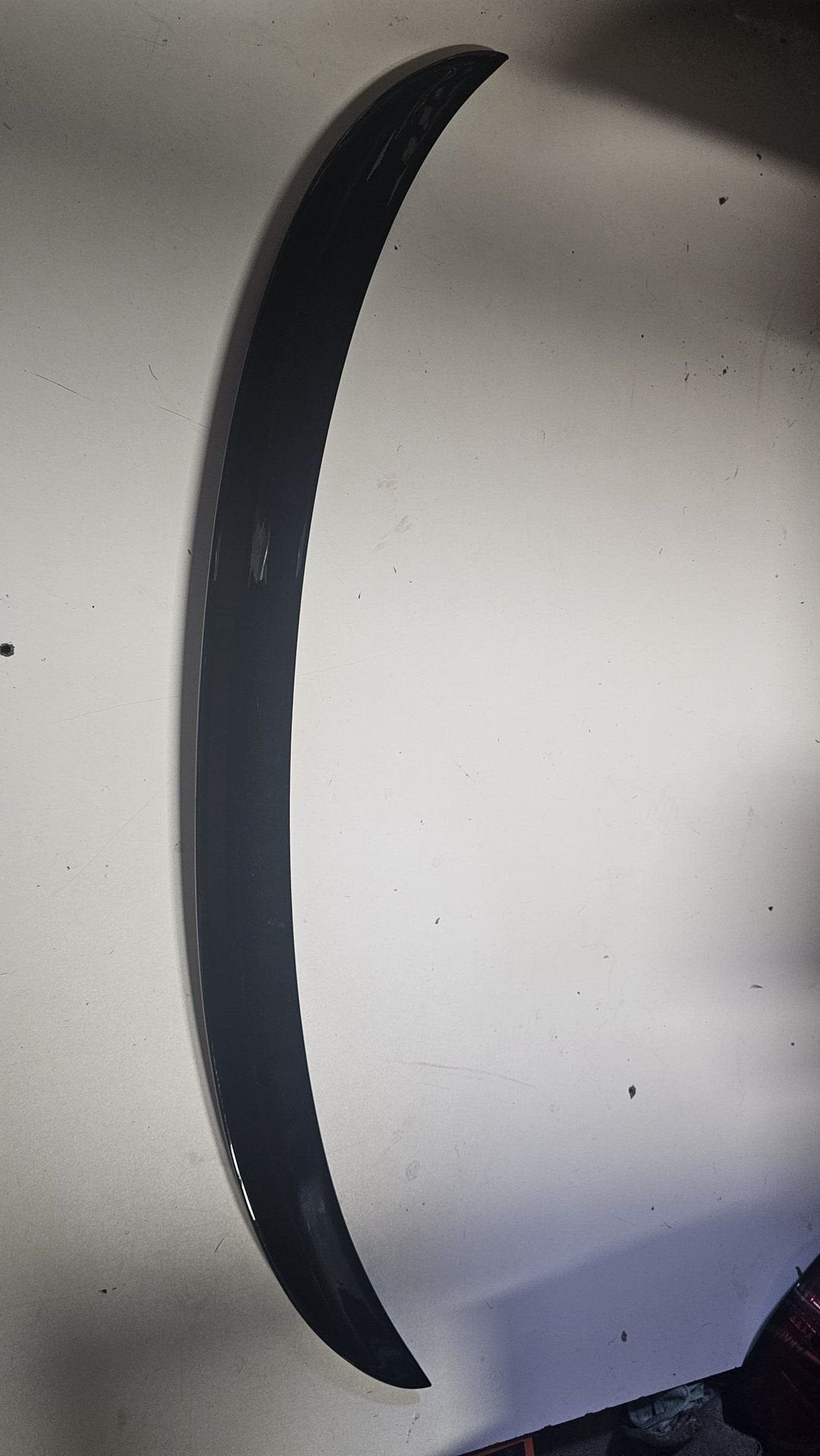Achterklep spoiler hoogglans zwart BMW 3-serie E90 LCi sedan, Gebruikt, -, Ophalen of Verzenden, -
