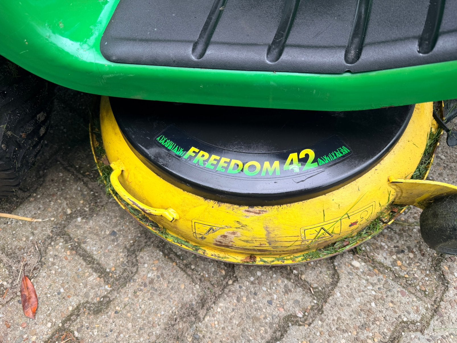 John deere lt 160 automatic zitmaaier 16 pk, Ophalen