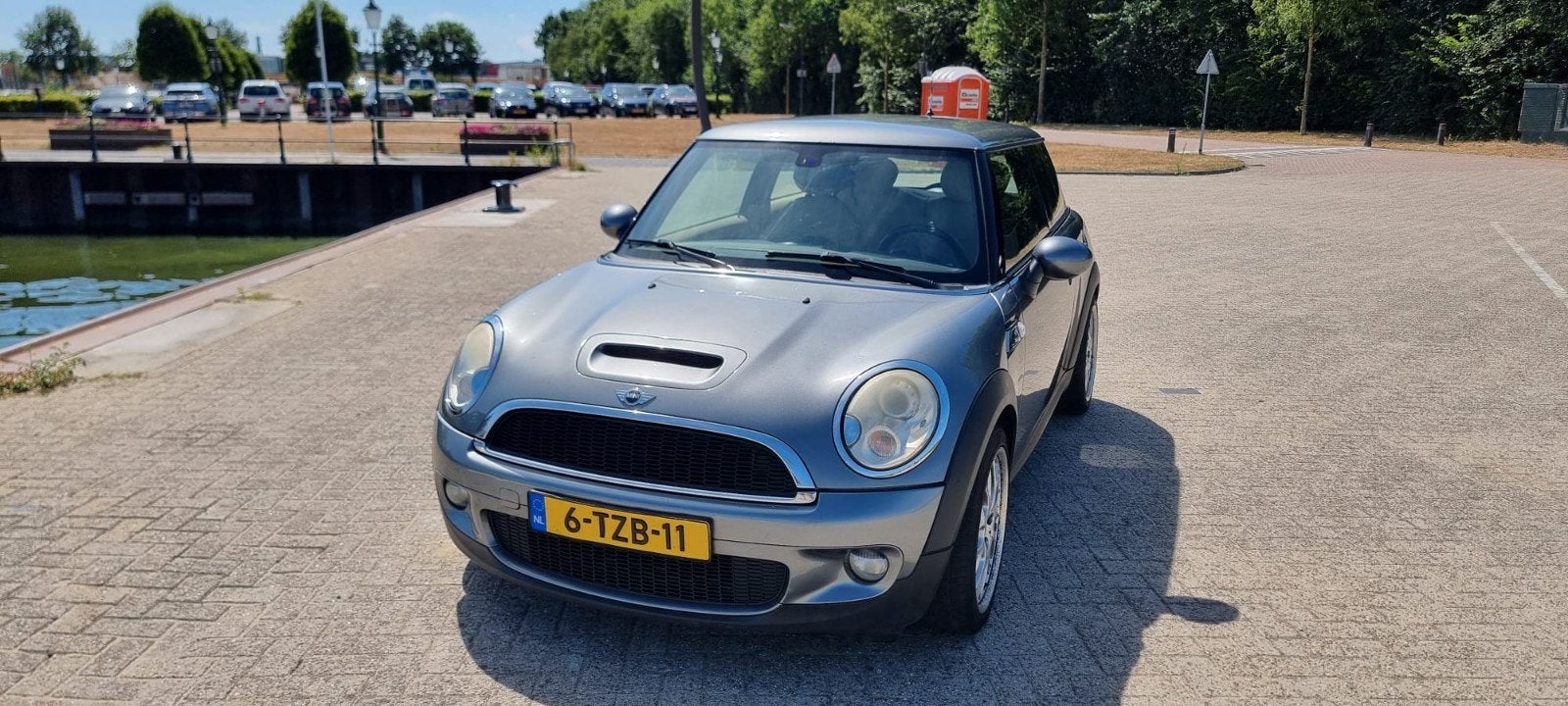 Leuke Mini 1.6 Cooper S AUT 2008 Grijs, Auto's, 4 cilinders, 4 stoelen, 14 km/l, Particulier