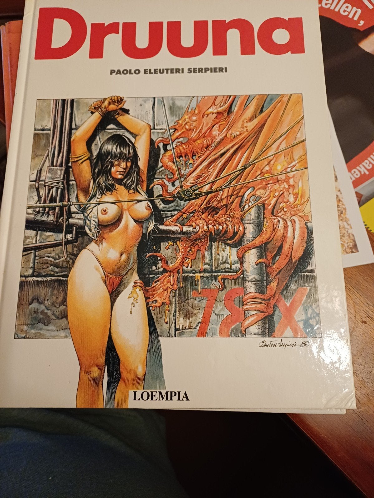 Druuna Serie Serpieri - Puntgave Hardcover, Boeken, Ophalen of Verzenden