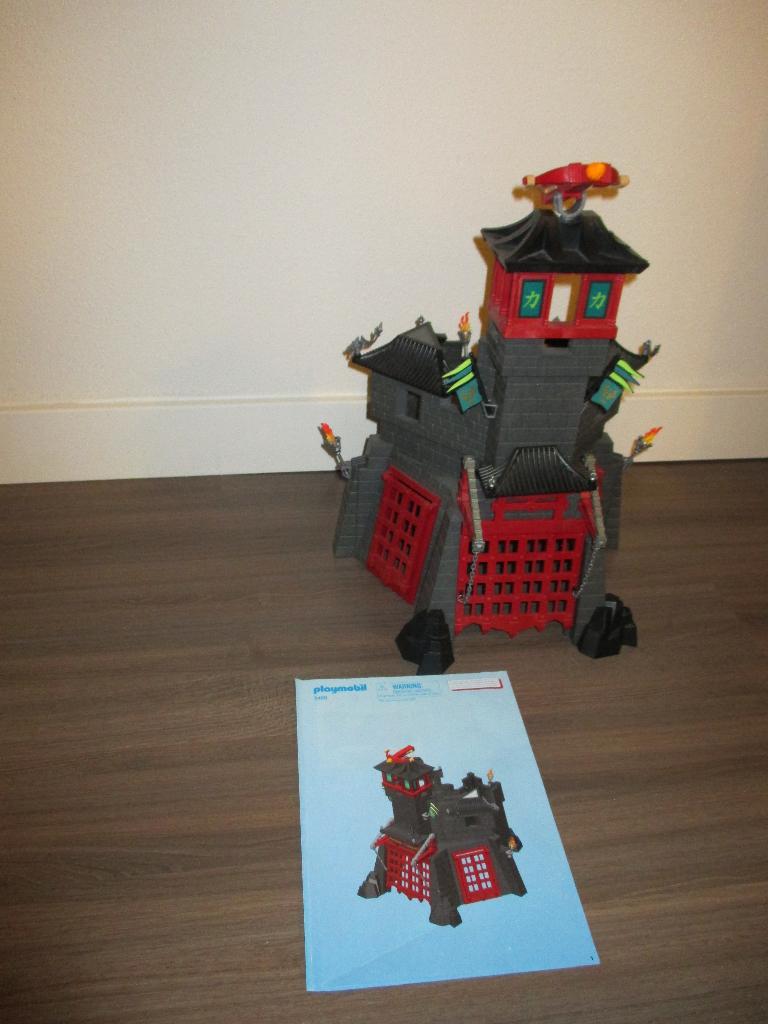 Playmobil - 5480, Ophalen, Zo goed als nieuw