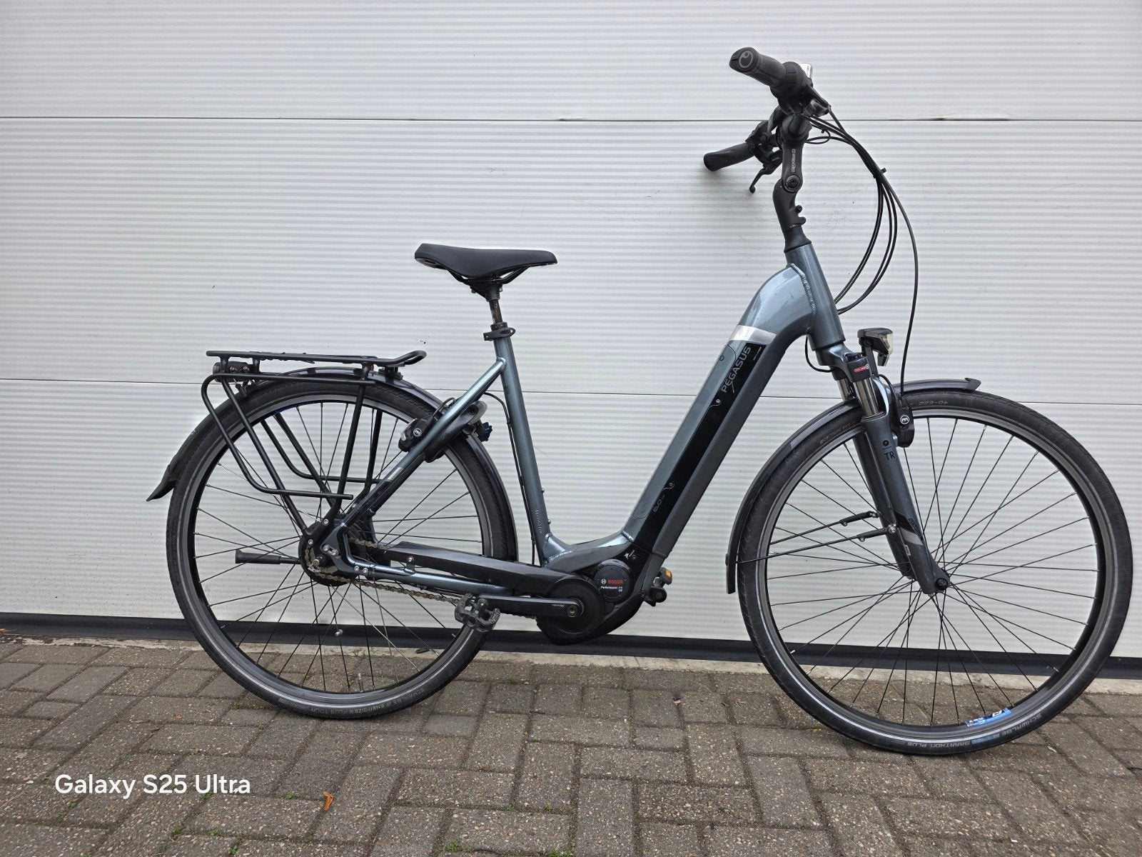 Pegasus Premio EVO 55cm Bosch CX 500Wh 100-120KM Top!, Fietsen en Brommers, Versnellingen, Pegasus, Pegasus, Pegasus