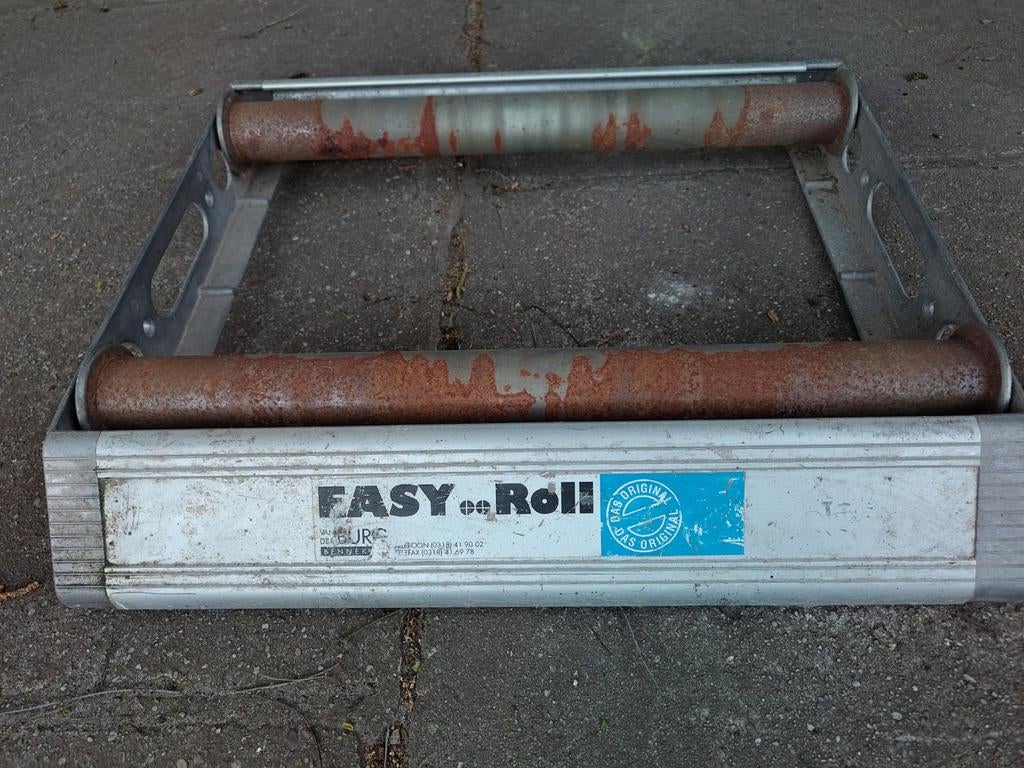 Easy Roll kabelhaspel afroller - Origineel Burg, Ophalen
