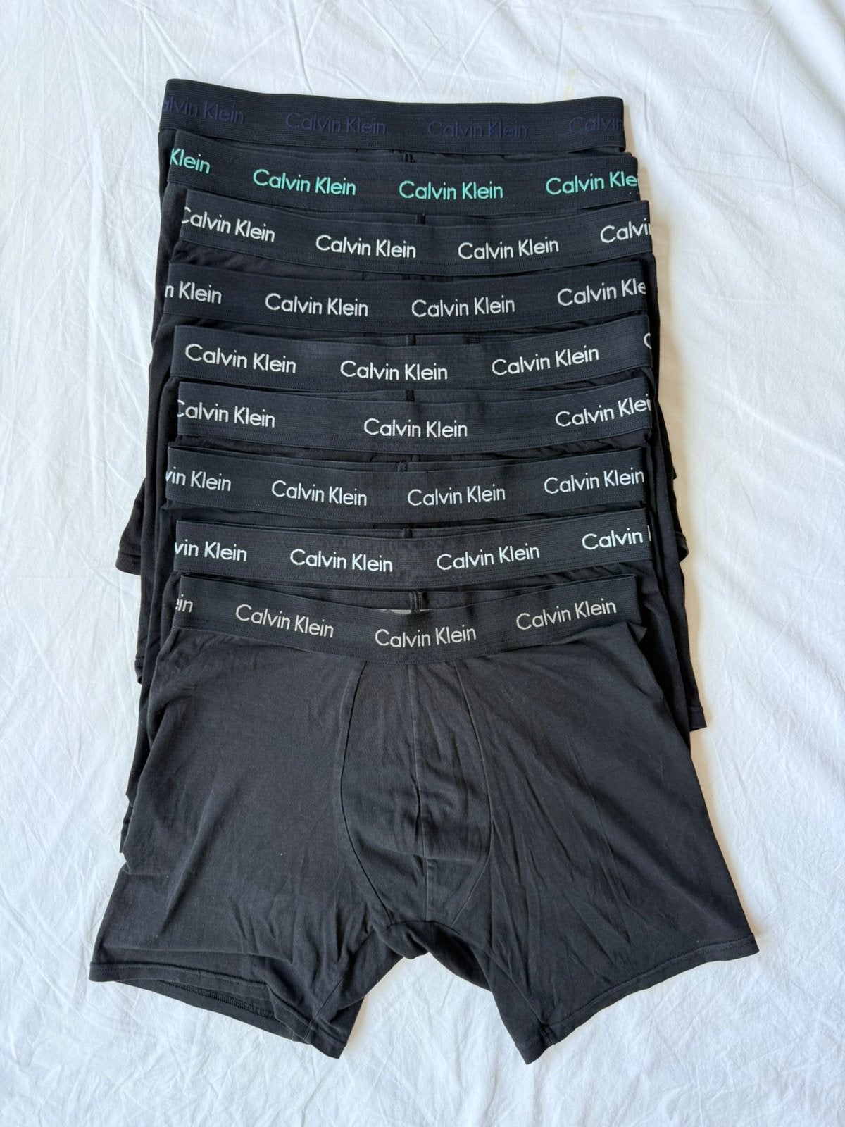Gedragen boxershort calvin klein boxerbrief medium, Kleding | Heren, Ondergoed, Verzenden, Overige kleuren, Boxer