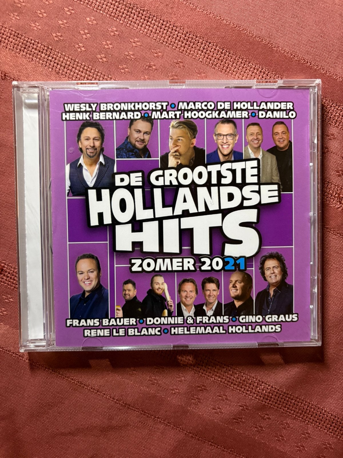 De Grootste Hollandse Hits Zomer 2021, Verzenden, Gebruikt, Levenslied of Smartlap, Verzamelalbum