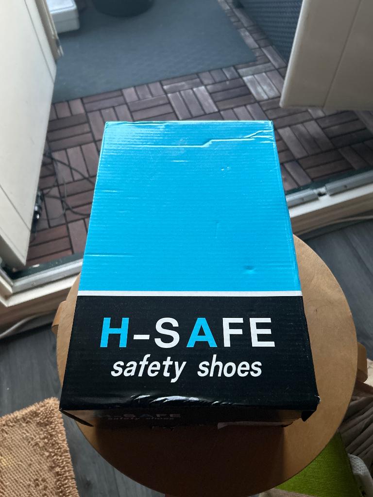 Werkschoenen veiligheidsschoenen maat 41, Doe-het-zelf en Verbouw, Veiligheidskleding, Ophalen, Nieuw