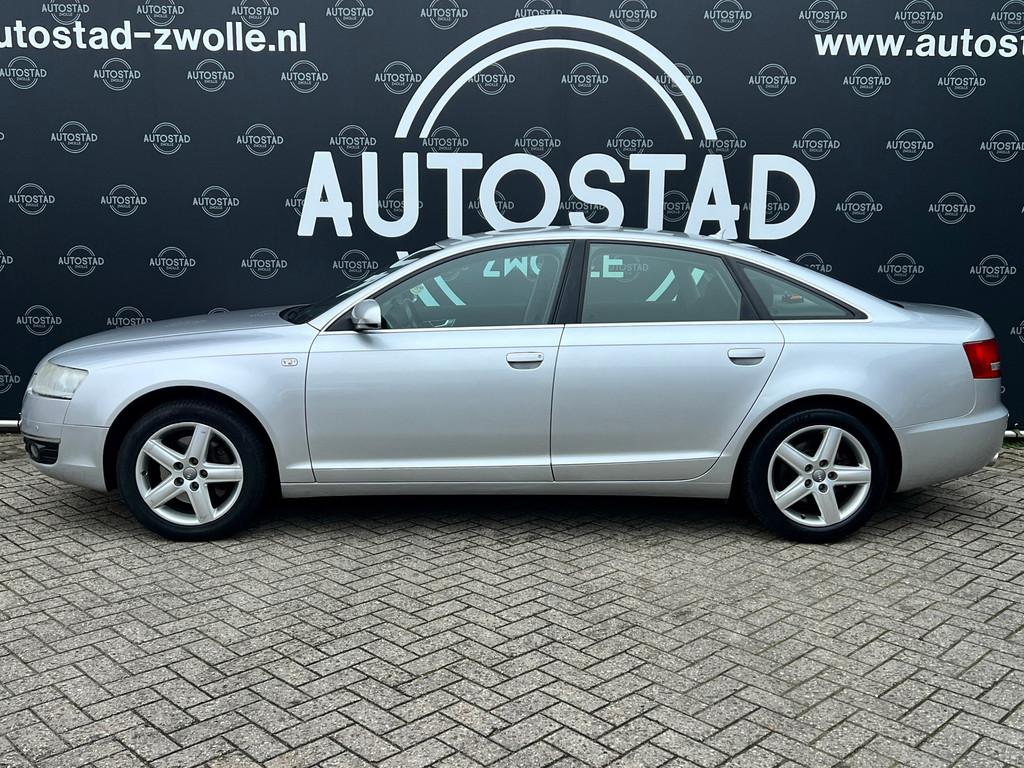 Audi A6 Limousine 2.8 FSI Pro Line Automaat/Youngtimer/NL-Au, Stof, 2773 cc, Bedrijf, Euro 4