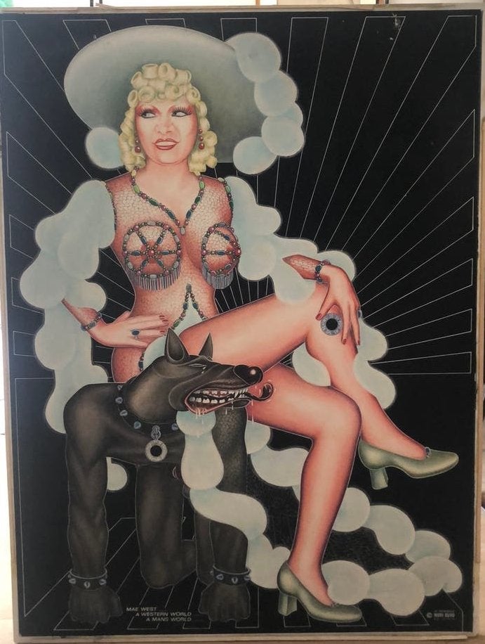 Amsterdams Pop-Art Mori Bund, Ophalen