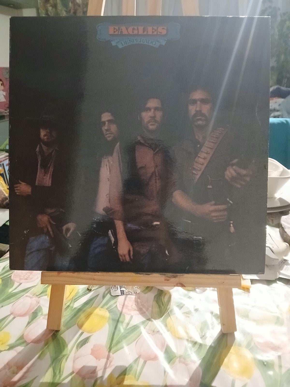 Eagles - Desperado LP (Classic Rock), Cd's en Dvd's, LP, Gebruikt, Ophalen of Verzenden, Classic Rock