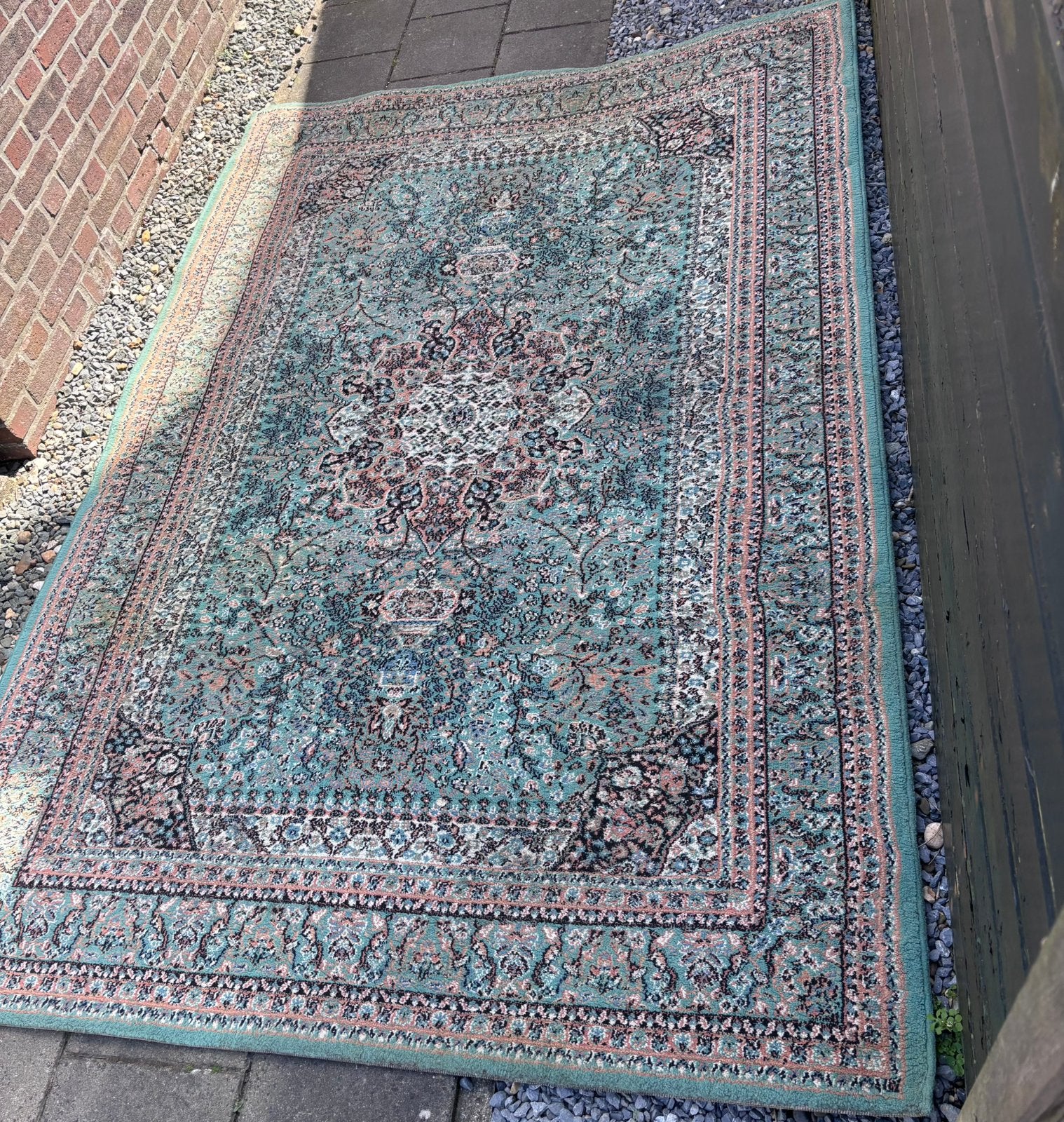 Turks vloerkleed 232x158cm Bahariye Mensucat Heat-Set, Huis en Inrichting, Stoffering | Tapijten en Kleden, Ophalen, 150 tot 200 cm