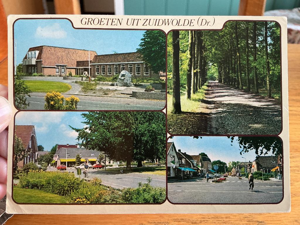 Zuidwolde, Verzenden, 1980 tot heden, Ongelopen, Drenthe