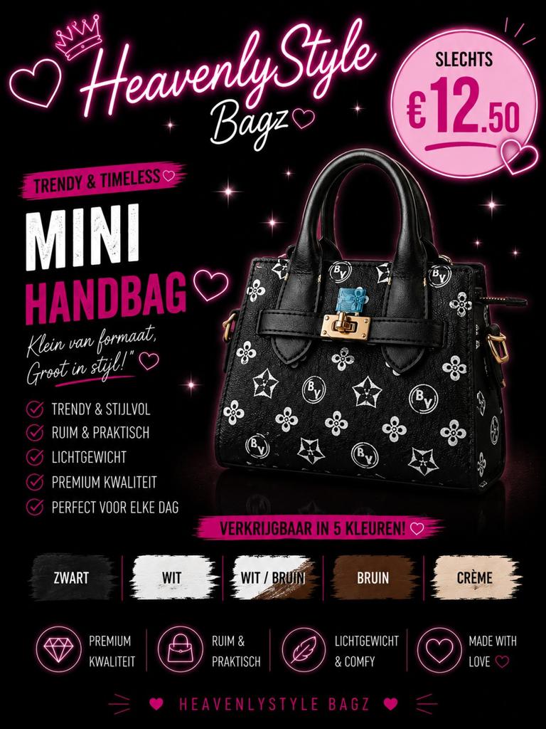 Cute mini handbag ( mini size ), Verzenden, Nieuw, Overige kleuren