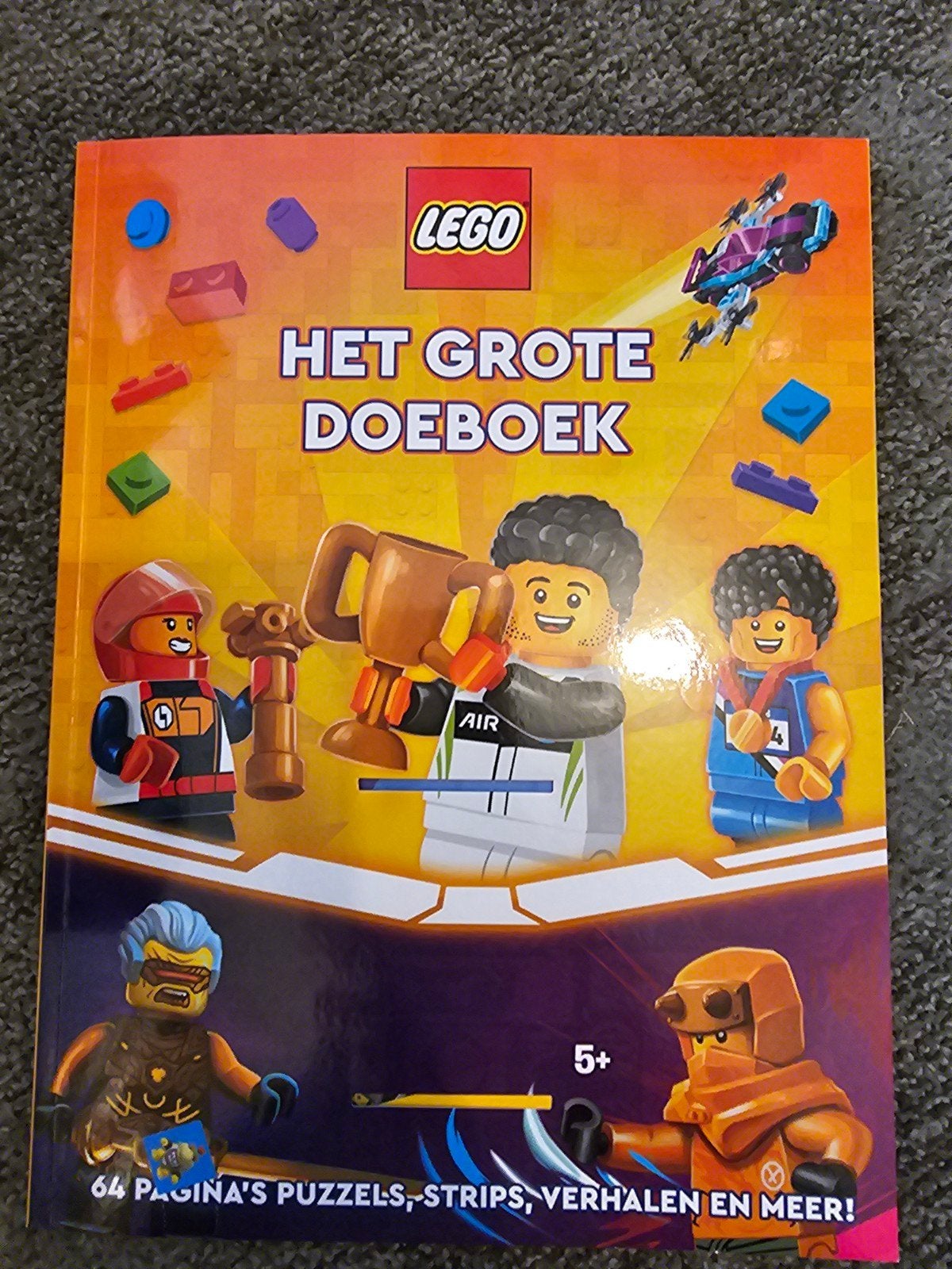 Lego Het Grote Doeboek - Puzzels, Strips, Verhalen, Ophalen