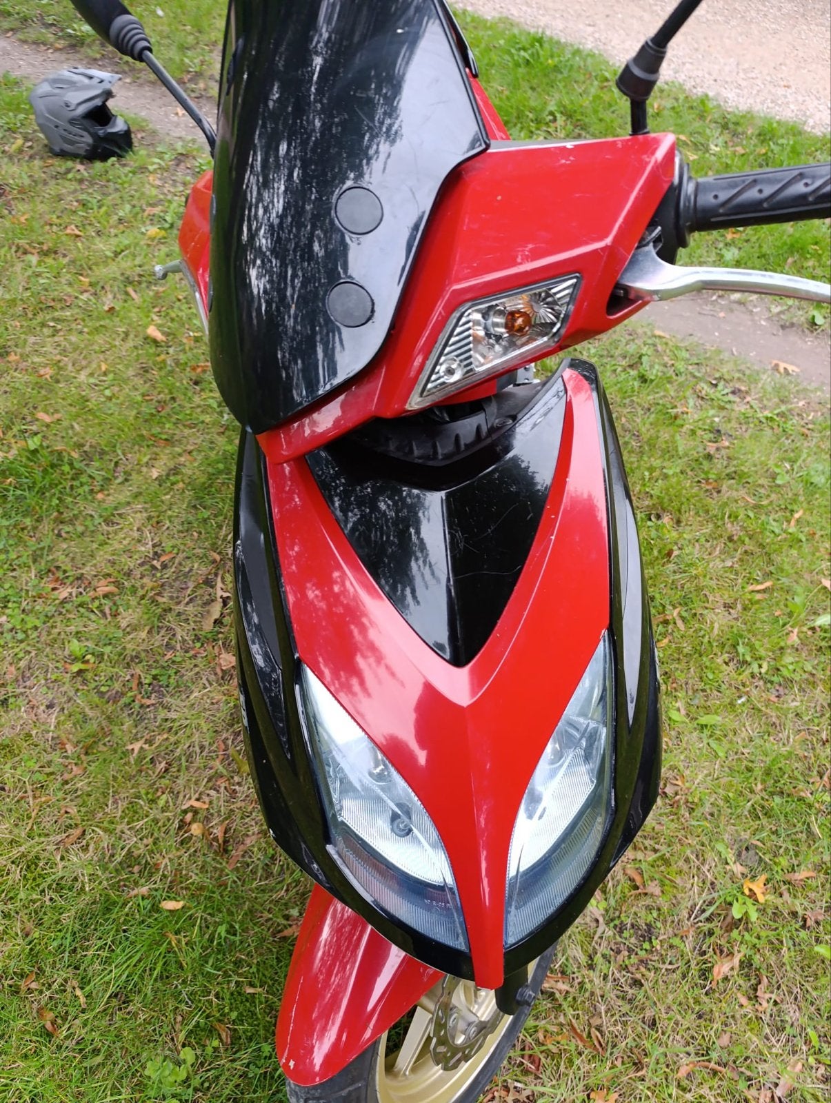 Kymco supper 8 te koop/ ruilen goede fatbike, Ophalen, Gebruikt, Maximaal 45 km/u, Benzine