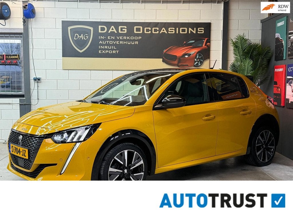 Peugeot 208 1.2 PureTech GT-Line AUT|360CAM|3D COCKPIT|ADAPT, Gebruikt, 1199 cc, 1133 kg, Leder en Stof