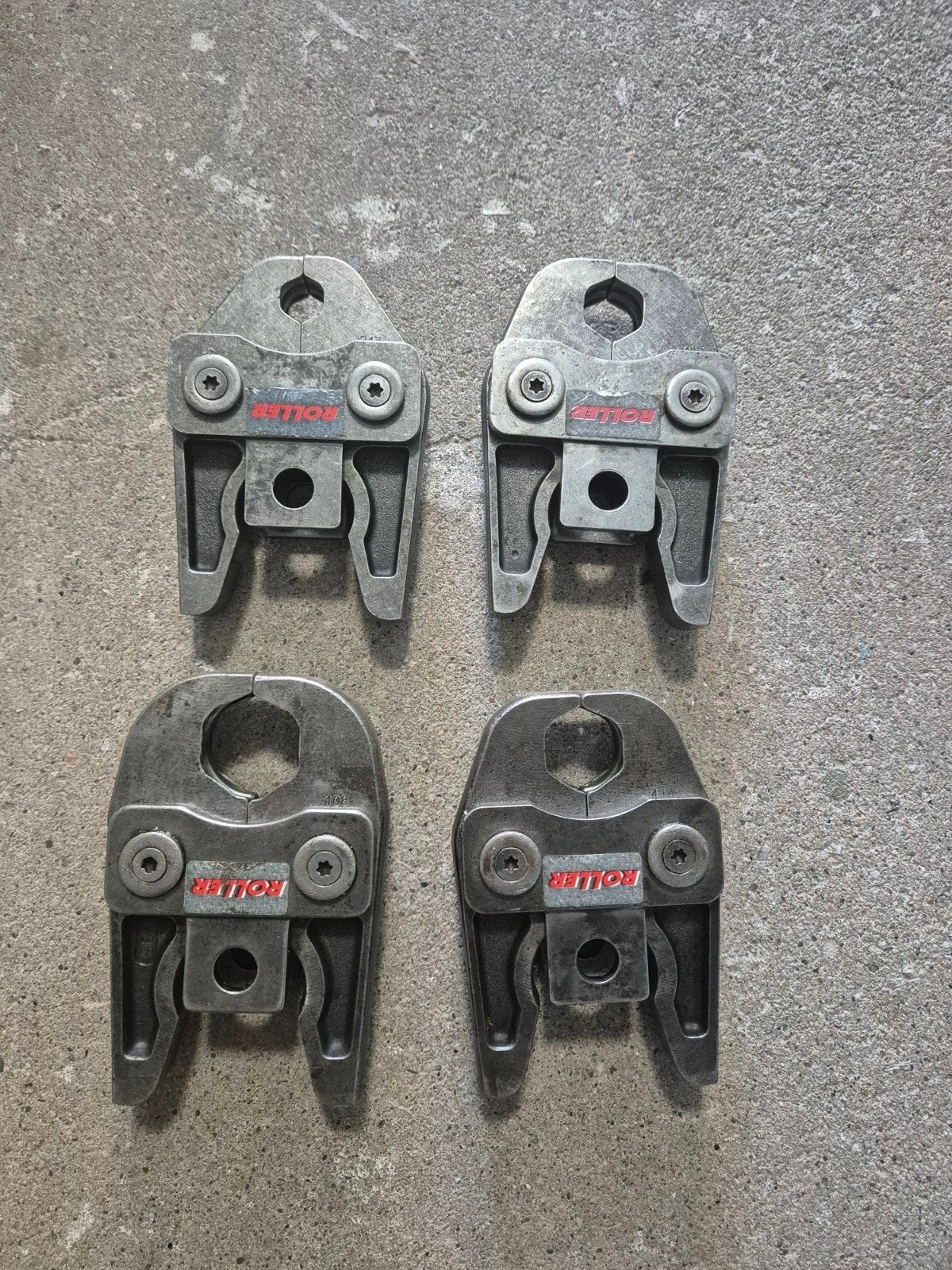 Roller/Rems Persbekken V15, V22, V28,V35, Ophalen of Verzenden, Zo goed als nieuw, Overige typen, Overige merken