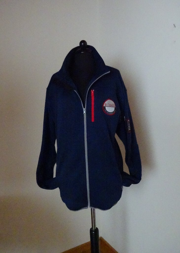 NIEUW maat L. Vestje van het Merk: New BLTRDGO SPORT., Maat 52/54 (L), Blauw, New BLTRDGO SPORT., Nieuw