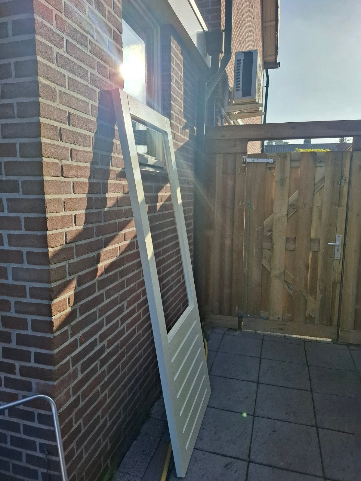 Buitendeur, Doe-het-zelf en Verbouw, Ophalen, Minder dan 80 cm, Nieuw, Buitendeur