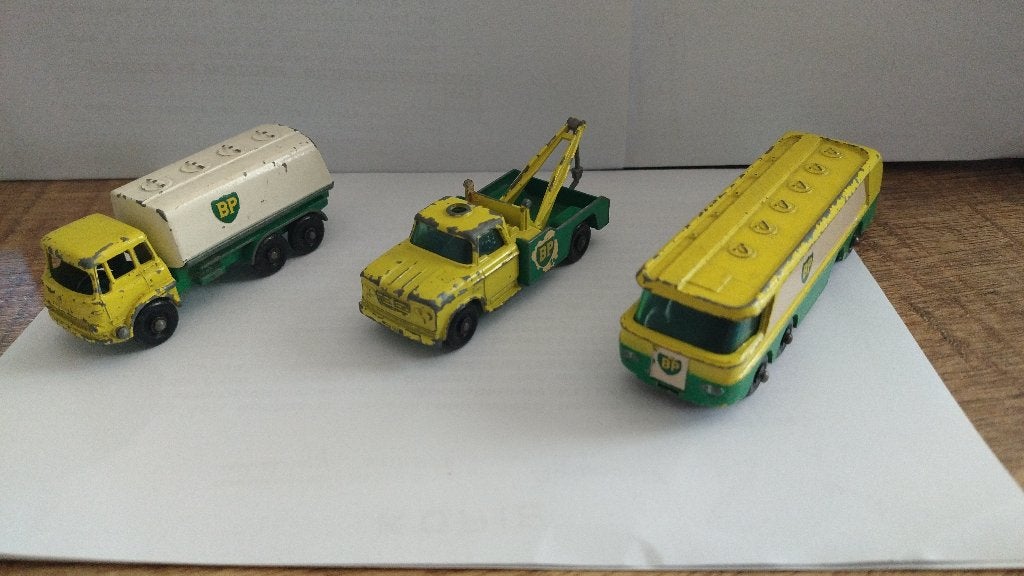 Matchbox Lesney auto, Verzenden, Gebruikt