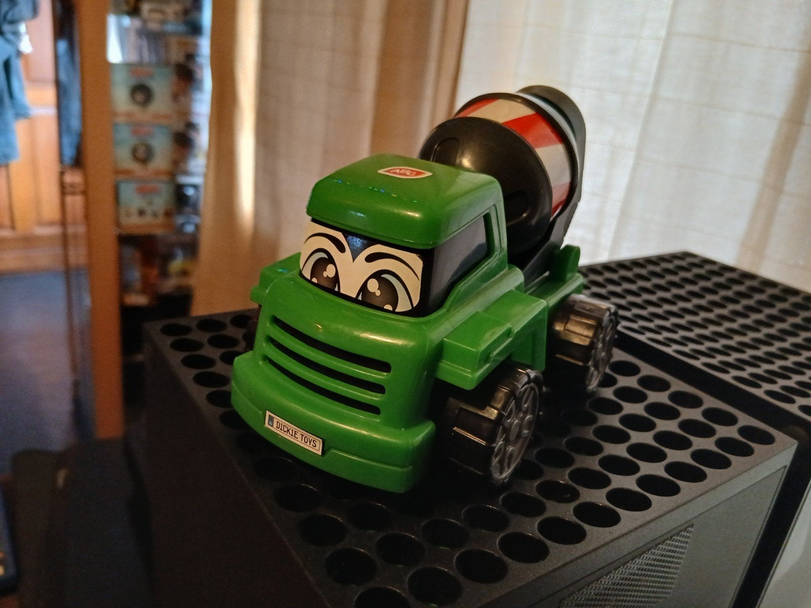 dickie toys speelgoed autootje groen, Ophalen of Verzenden, Nieuw
