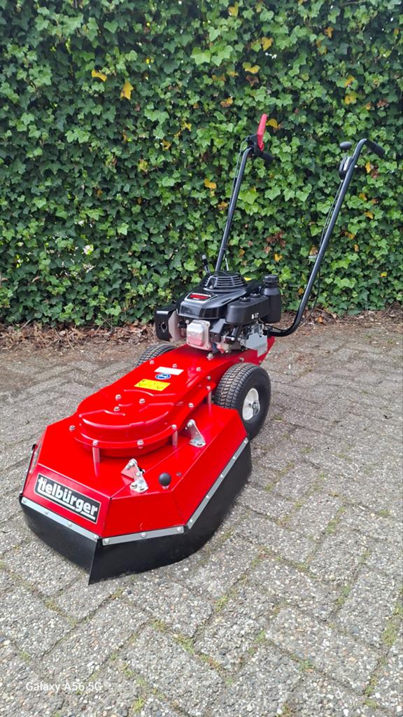 ✅ Tielburger onkruidborstel Honda motor. Zo goed als nieuw., Ophalen, Zo goed als nieuw, 50 cm of meer, Tielburger
