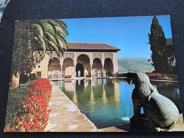 Granada, Spanje, Verzamelen, Ophalen of Verzenden, Voor 1920, Ongelopen, Frankrijk
