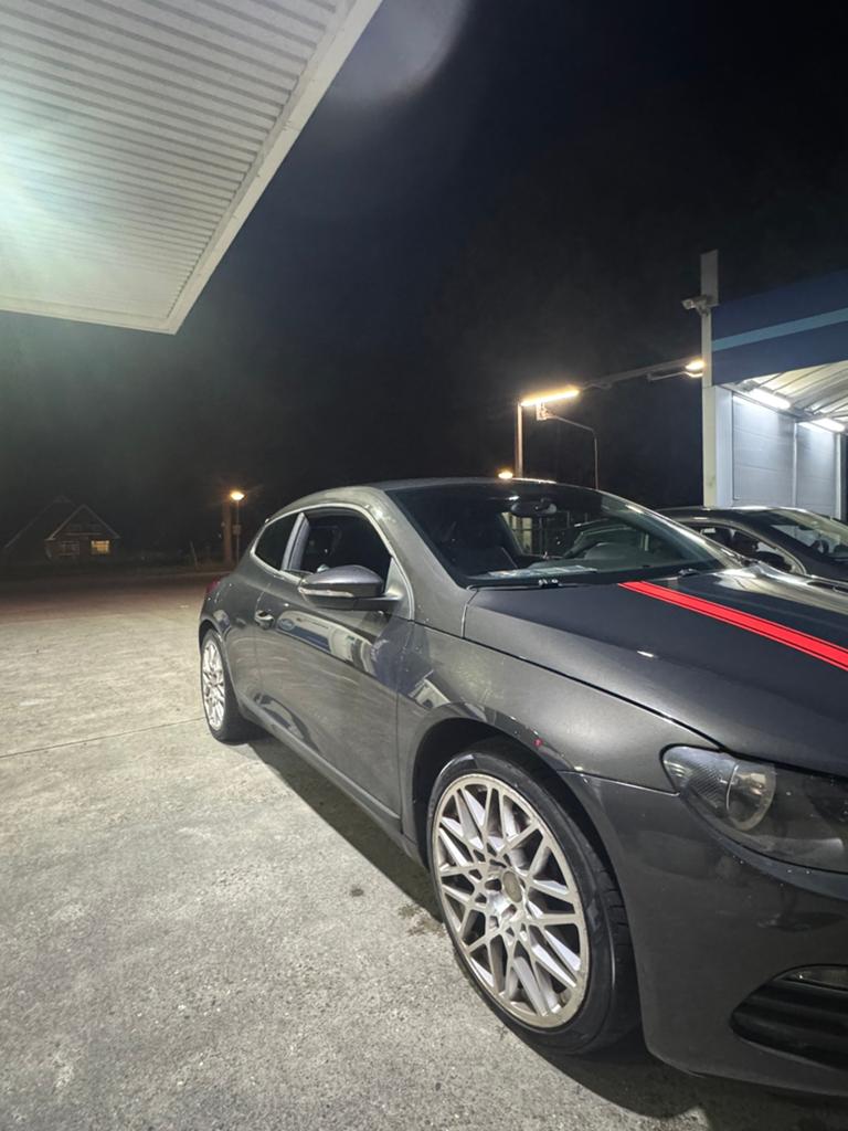 Volkswagen Scirocco 1.4 TSI 118KW 2009  Bruin, Auto's, Voorwielaandrijving, 15 km/l, 4 cilinders, Bruin