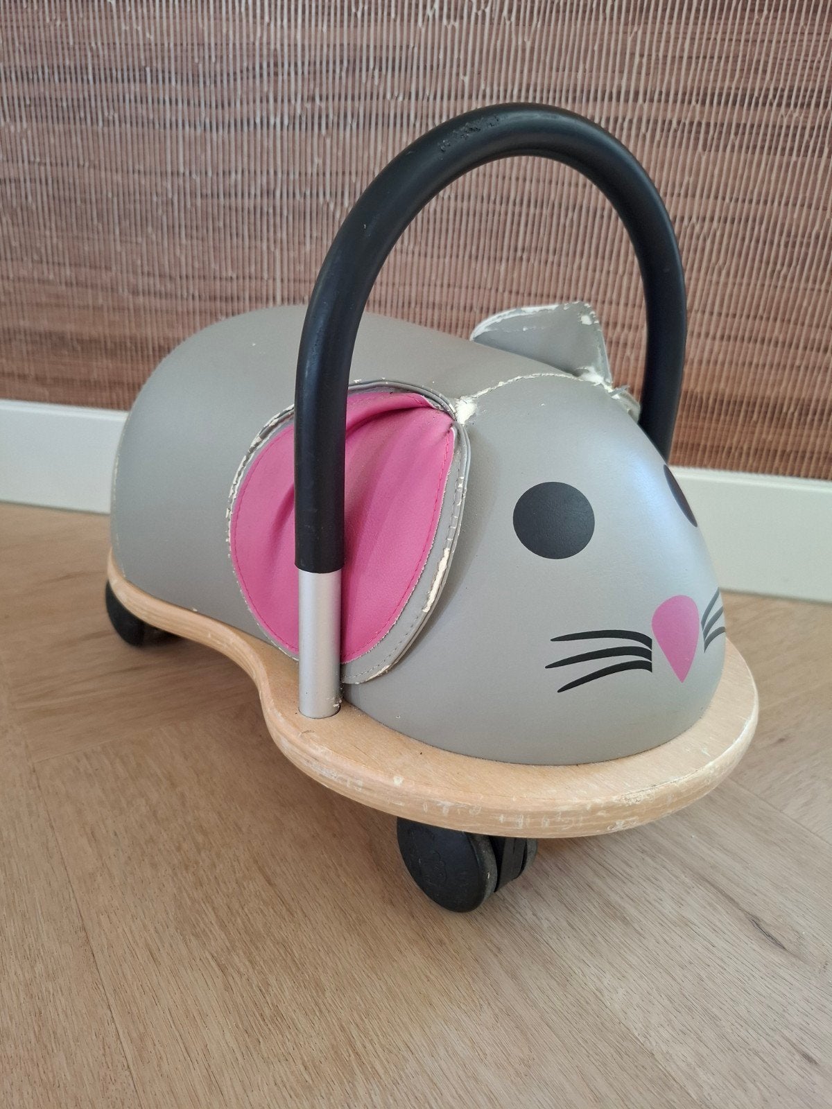 Wheelybug muis, Ophalen, Gebruikt