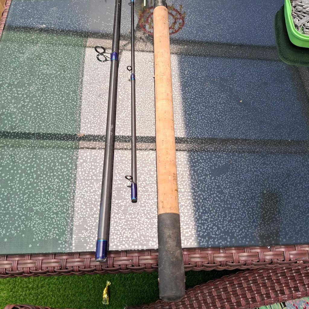 Ultimate Method Mind Feeder Hengel 3.30m 20-70g, Ophalen of Verzenden, Gebruikt, Werphengel