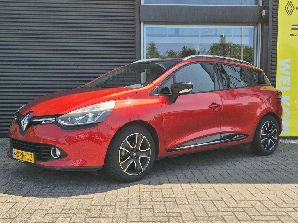 Renault Clio Estate 0.9 TCe Expression All Season, Airco, Tr, Voorwielaandrijving, Stof, Origineel Nederlands, Handgeschakeld