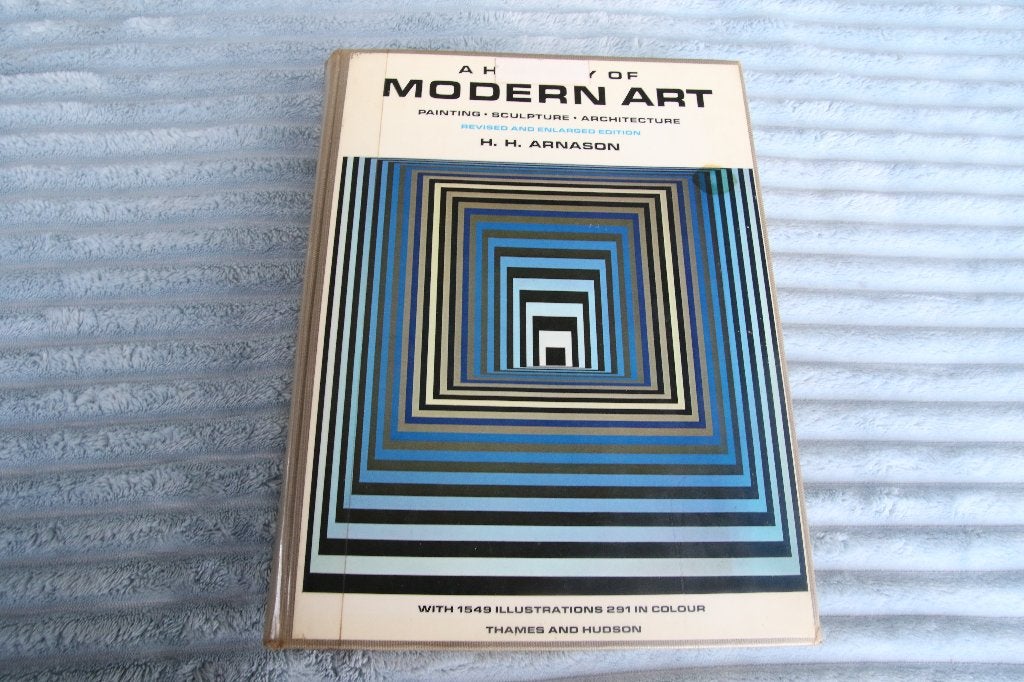 a history of modern art. H.H Arnason, Ophalen of Verzenden, Gelezen