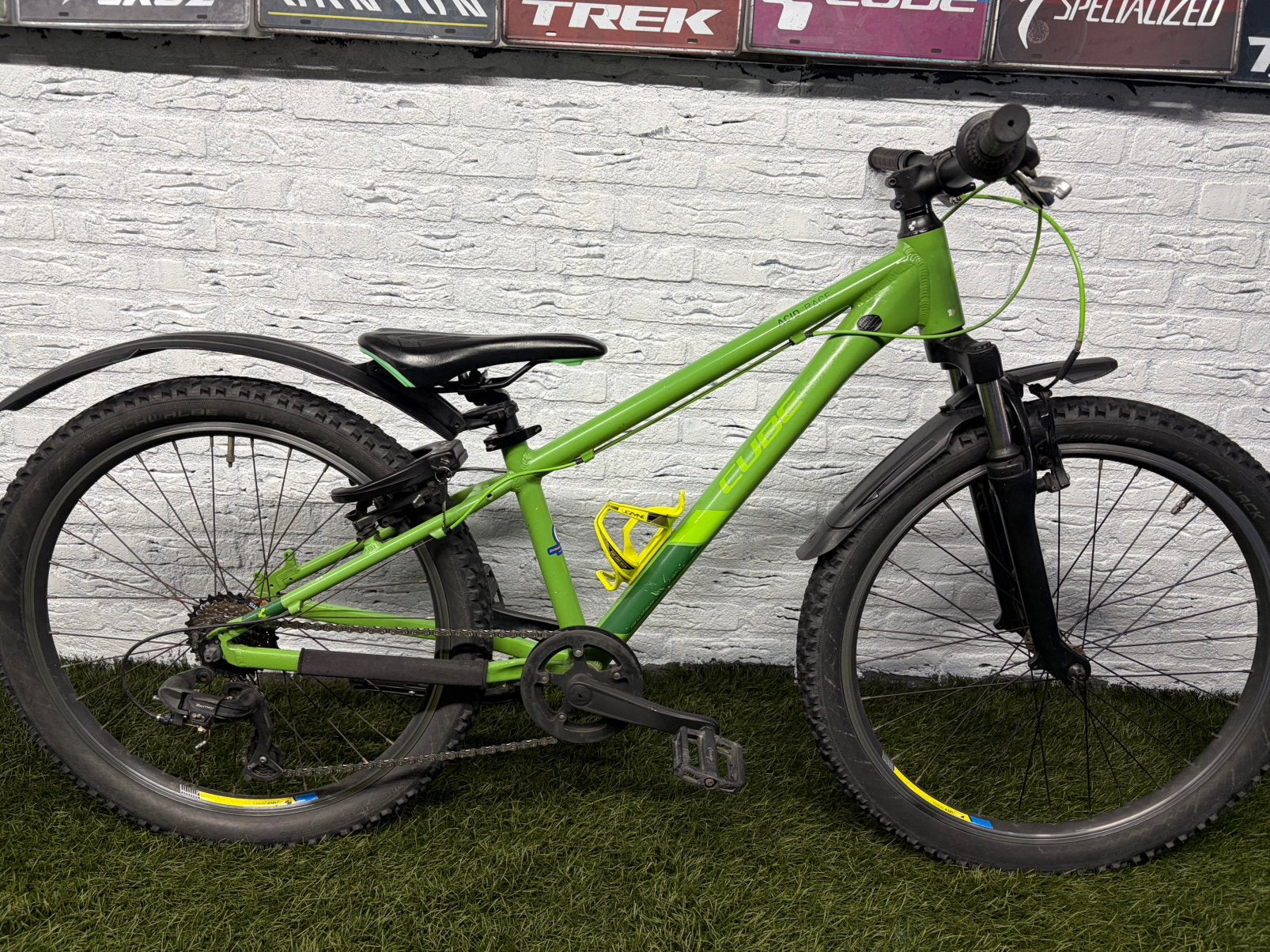 Cube Acid Race 240 mountainbike 24 inch cube MTB 240 kids, Ophalen, Zo goed als nieuw, Overige merken