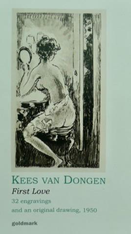 Kees van Dongen,zeldzaam boekje met afb.van 32 gravures, Ophalen of Verzenden