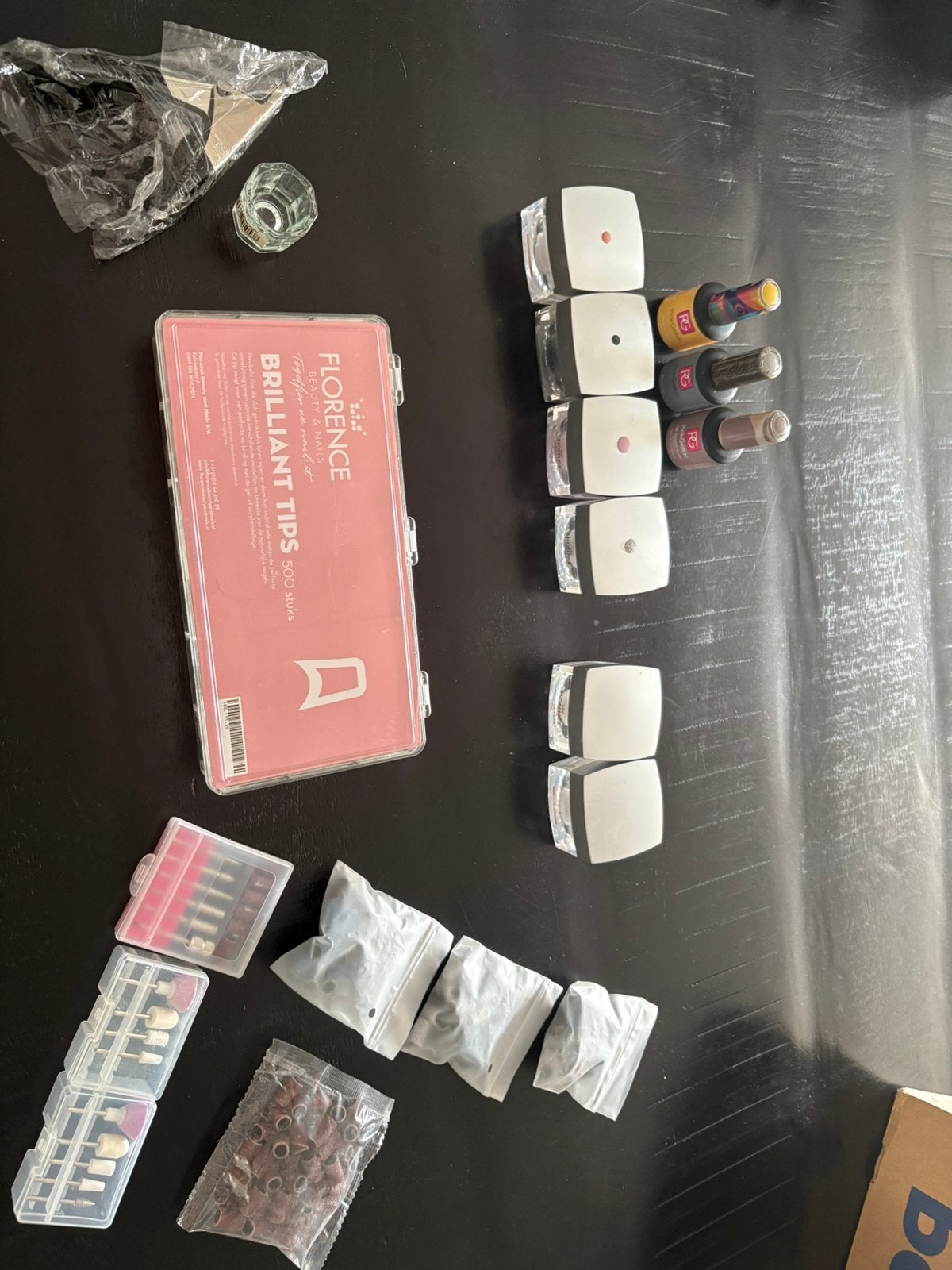 Florence acryl, pink gellak. Alles in een pakket, Ophalen of Verzenden, Overige kleuren, Handen en Nagels, Toebehoren