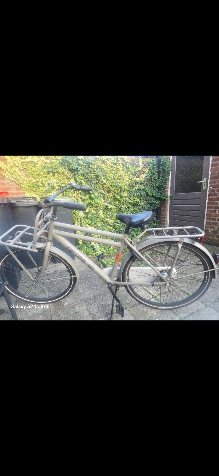 Cortina U4 Transportfiets, Ophalen, Terugtraprem, Gebruikt, Versnellingen