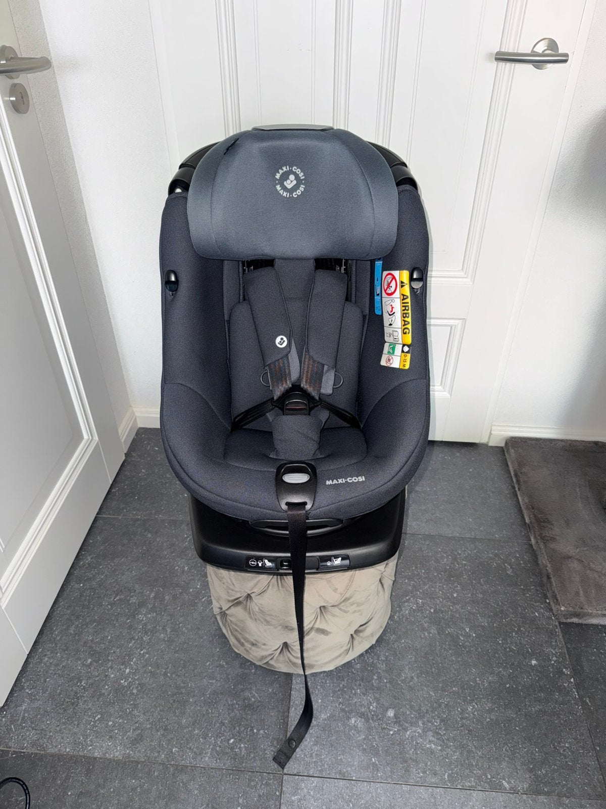 Maxi Cosi Axissfix in nieuwstaat met isofix en 360 draaibaar, Kinderen en Baby's, Autostoeltjes, Ophalen, 9 t/m 18 kg, Verstelbare rugleuning