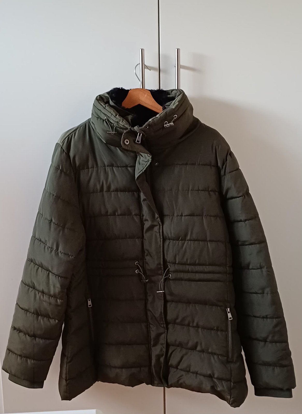 Winterjas, Kleding | Dames, Jassen | Winter, Maat 46/48 (XL) of groter, Pescara, Ophalen of Verzenden, Gedragen