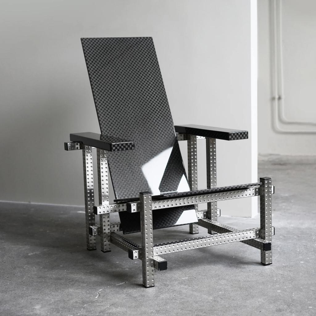 Carbon Rietveld, Ophalen, Overige materialen, Gebruikt, Zwart