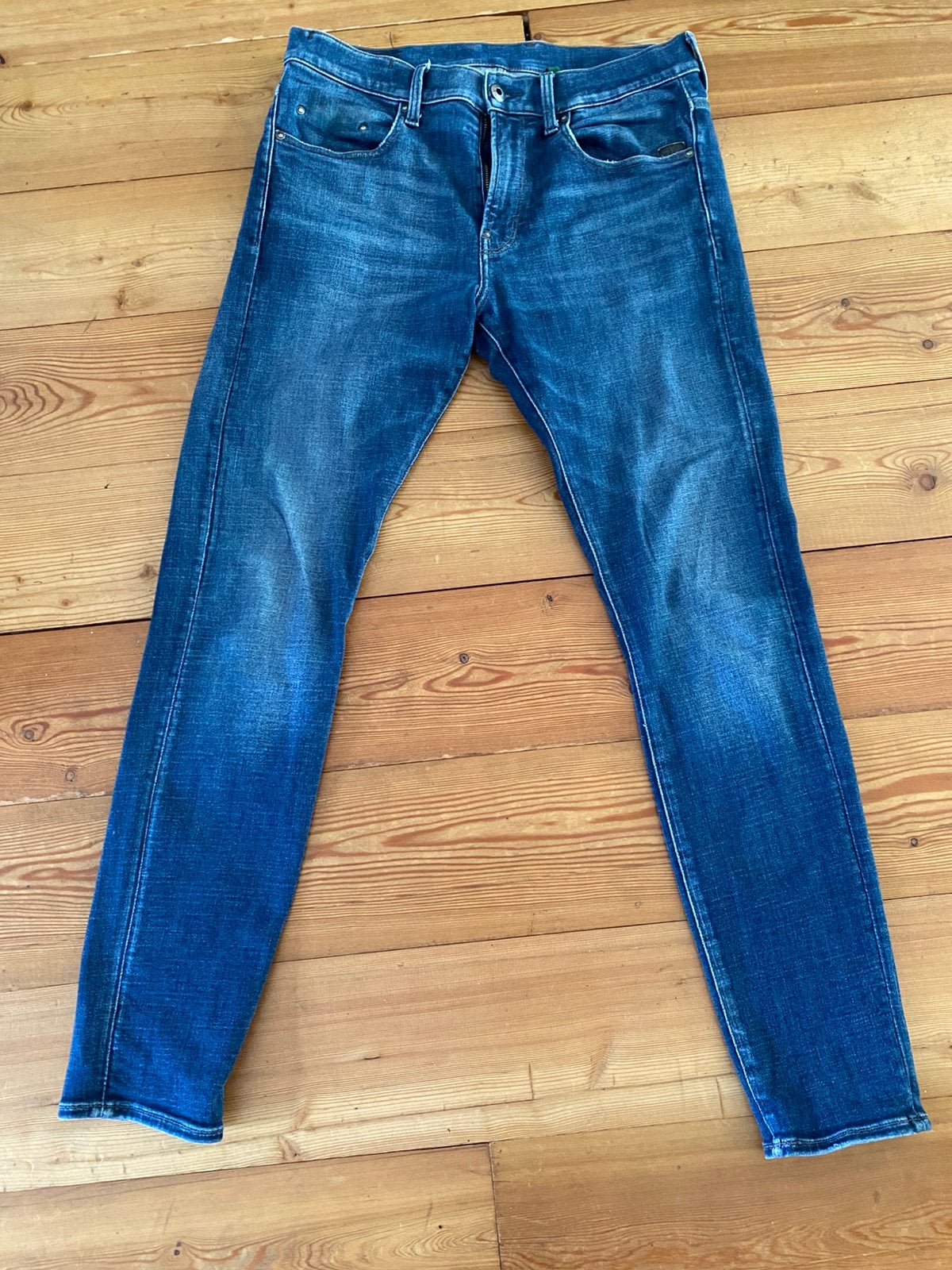 Gstar jeans mt 33x32, Kleding | Heren, Ophalen of Verzenden, Zo goed als nieuw, Blauw, W32 (confectie 46) of kleiner