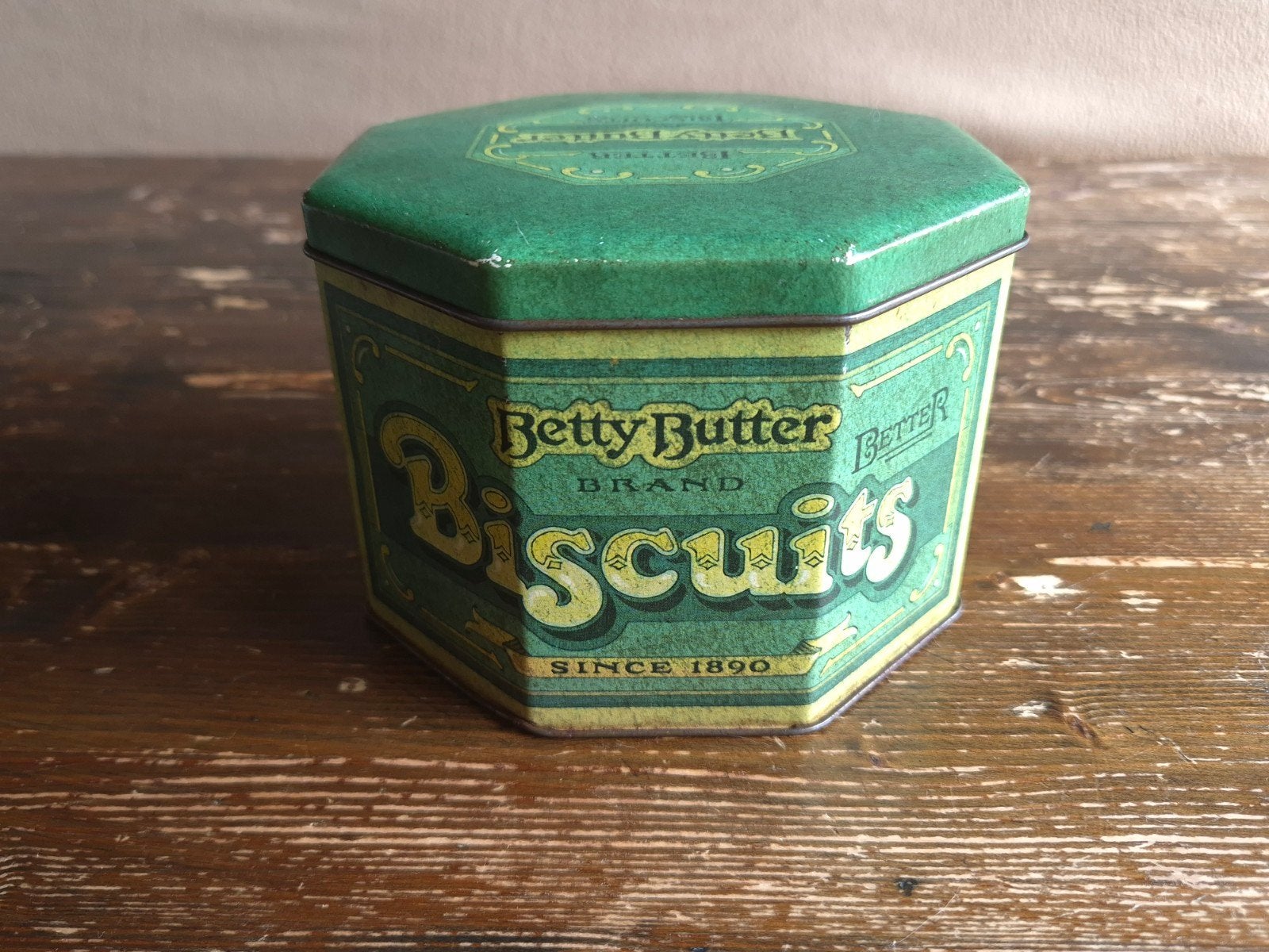 Betty Butter biscuits blik, Ophalen of Verzenden, Zo goed als nieuw, Overige