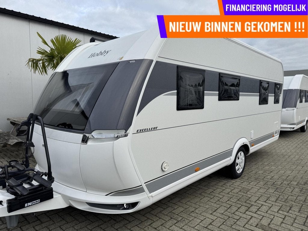 Hobby 540 WFU EXCELLENT MOVER, LUIFEL € 5.500,- VOORDEEL, Rondzit, Hobby, 7 tot 8 meter, Bedrijf