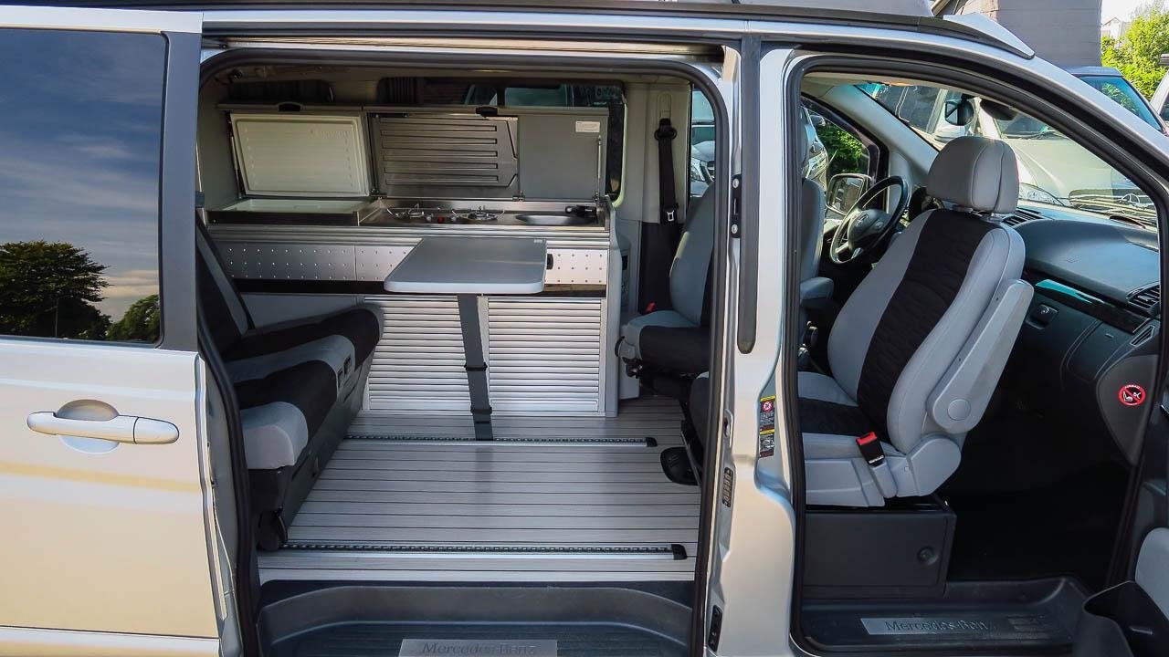 Mercedes-Benz Viano V-3.0 V6 Cdi Marco Polo, Automaat, Buscamper of Camperbus, Mercedes-Benz, Bedrijf