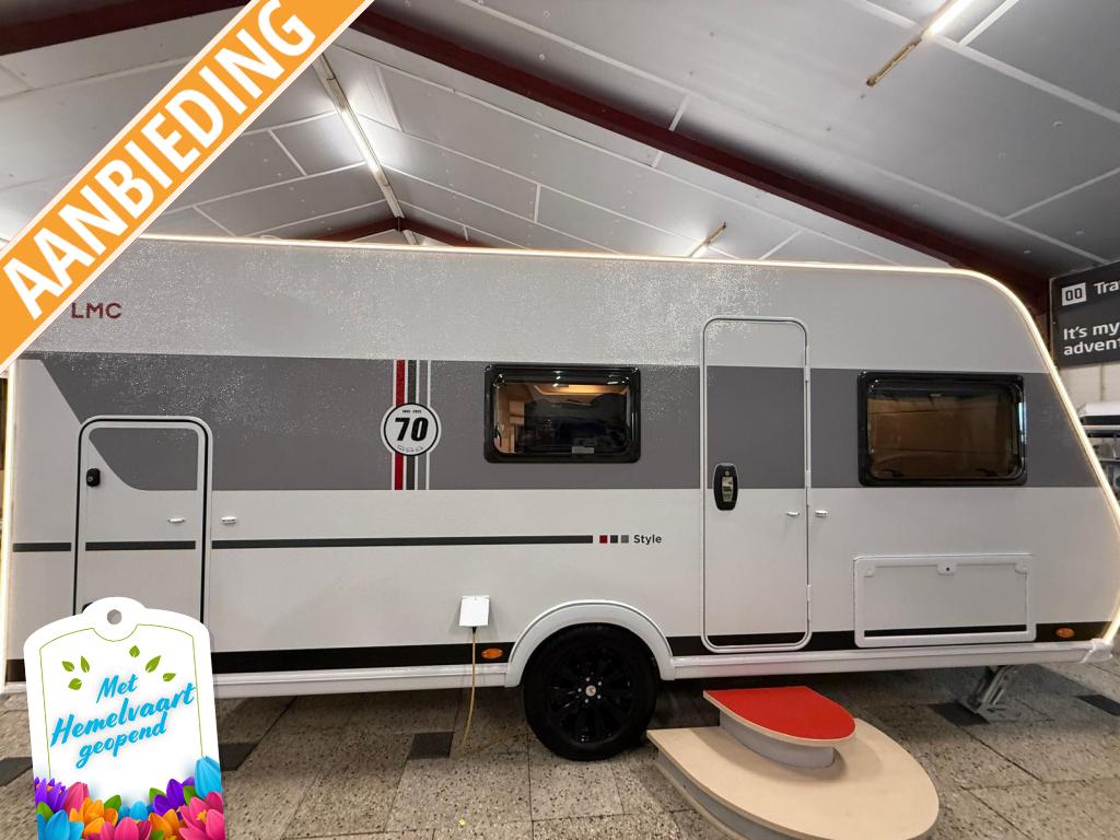 LMC Style 70-Years 493 K +voortent +mover, Overige typen, Schokbreker, 5 tot 6 meter, LMC en Münsterland