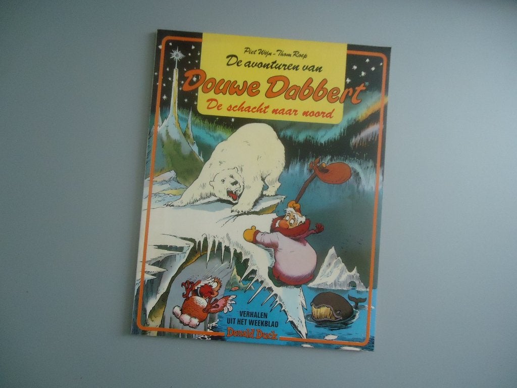 Douwe dabbert, Eén stripboek, Verzenden, Gelezen